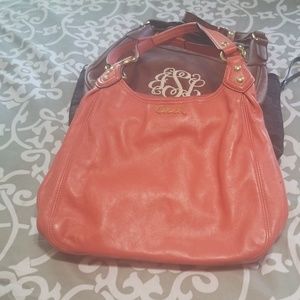 Small coach handbag